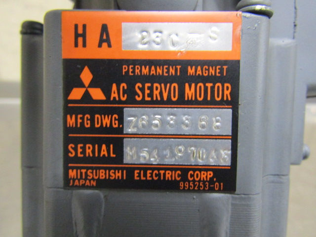 Thumbnail: Mitsubishi HA-23C-S AC Servo Motor FA-Encoder OSE-5K-6-12-0 Encoder