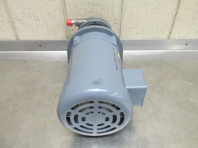 Thumbnail: Eastern Centrichem ECJ1-AS-JCCY-SS Pulsafeeder Centrifugal Pump 20 GPM 1/2 HP