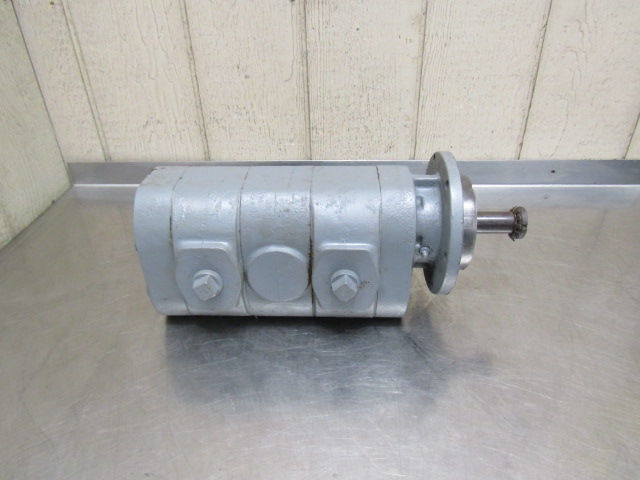 Thumbnail: Commercial MH363-BIEQ-20-4-BEQ-20-1 Hydraulic Tandem Double Gear Pump