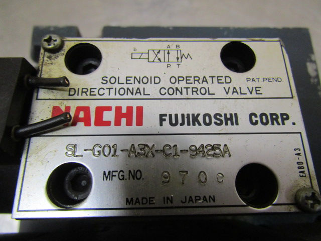 Thumbnail: Nippon #0208 Gerotor Index Motor Hydraulic Motor & Valves SL-G01-C5-C1-9425A