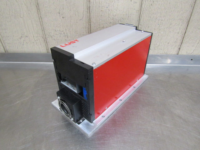 Thumbnail: Lust MC6412,C1,D3,S12,G20,BR3 Servo Drive 30 Day Warranty