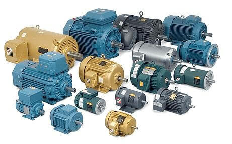 Electric Motors and Gearboxes.