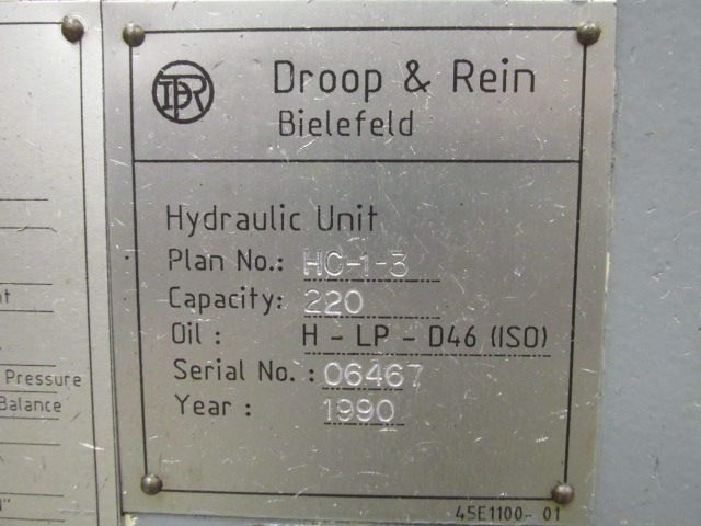 Thumbnail: Bosch 0514-400-009 Hydraulic Radial Piston Pump Power Unit 8.78 GPM 4000 PSI