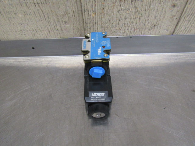 Thumbnail: Eaton Vickers DG4V-3-2AL-M-FTWL-BL6-60 Hydraulic Control Solenoid Valve