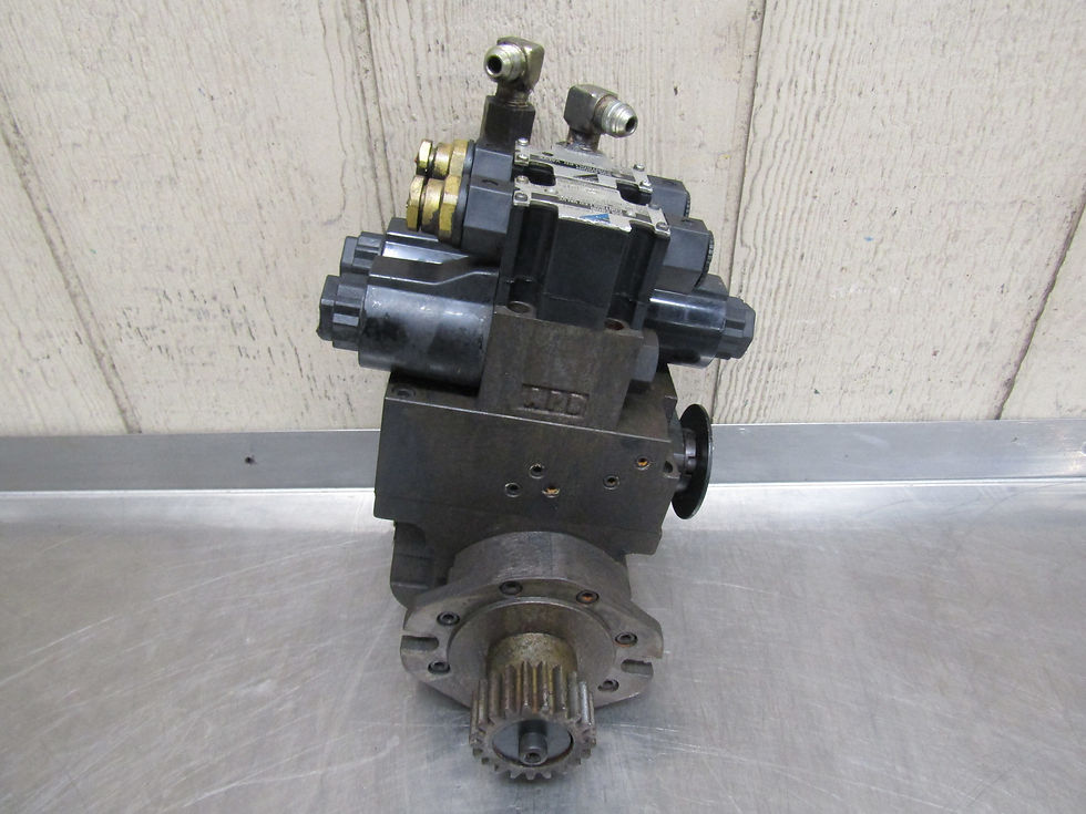 Thumbnail: Daikin TM13AM-3R22-PTNK-10-174 Hydraulic Positioning Motor TM13AM-3R-12
