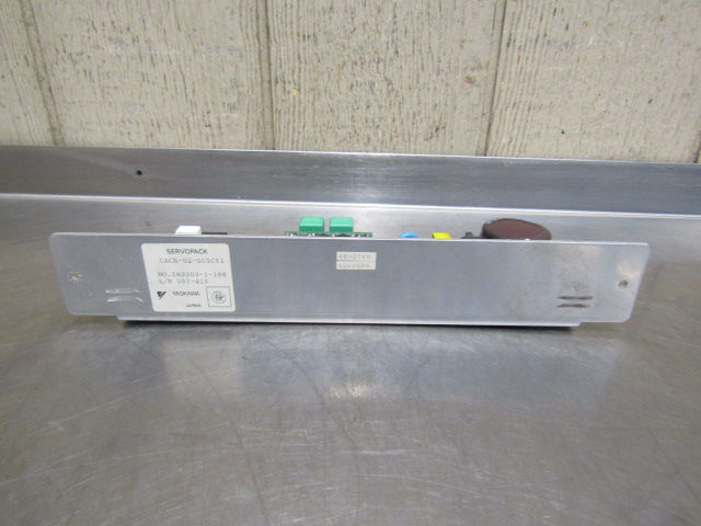 Thumbnail: Yaskawa CACR-02-SU3CY1 Servo Drive Pack Module ServoPack 30 Day Warranty