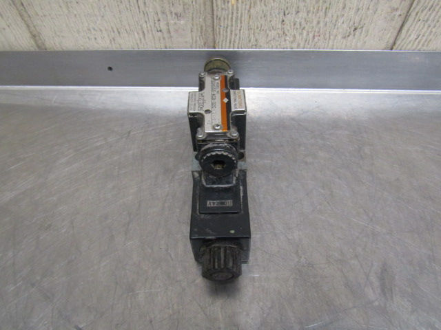 Thumbnail: Sumitomo SD4SGS-ACB-02C-D24-21-Z Hydraulic Directional Control Solenoid Valve