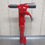 Thumbnail: Thor Model 23 Air Pneumatic Pavement Breaker Demolition Jack Hammer 65 lbs Class