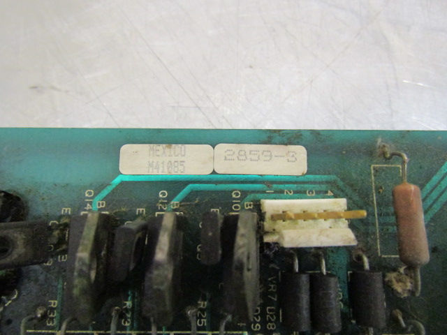 Thumbnail: A-B Allen-Bradley 140134 M41085 2859-3 Circuit Control Board - 60 Day Warranty