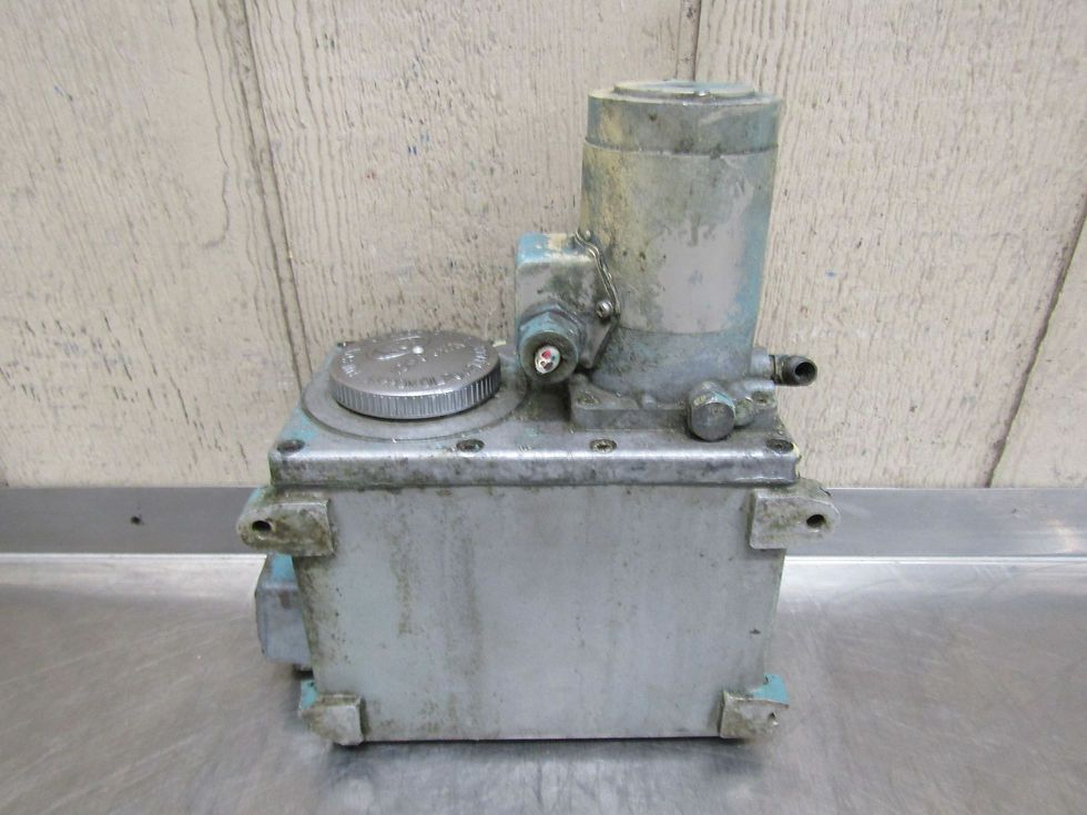 Thumbnail: Nippon Trodyne ML-B-3 Automatic Oil Lube Lubrication Pump System Oiler