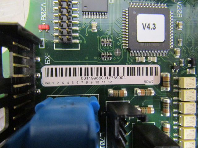 Thumbnail: Kuka Controls RDW2 V1.20 Resolver Digital Converter Circuit Control Board