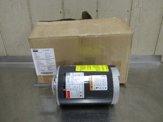 Dayton 31TR63 Electric Condenser Fan Motor 1 HP 3 PH 1140 RPM 208-230/460v