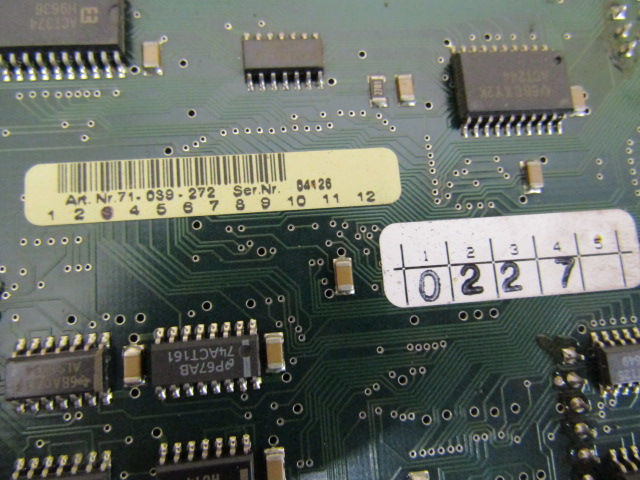 Thumbnail: KUKA 71-039-272 71-039-273 Circuit Control Board 60 Day Warranty