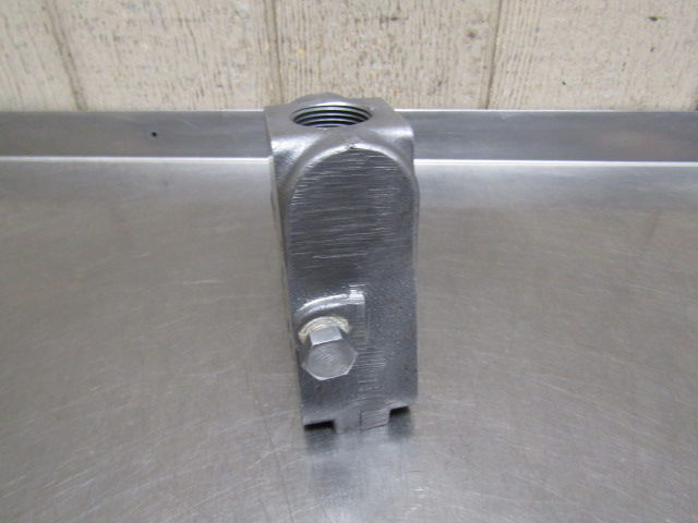 Thumbnail: Gresen 3003 Hydraulic Spool Valve End Section Plate Cover 25P-3705