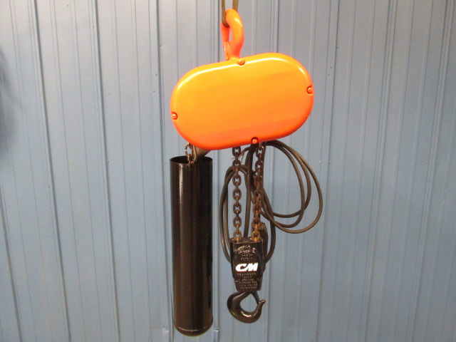 Thumbnail: CM Lodestar Model R2 Electric Chain Hoist 2 Ton 4000 Lbs 3 PH 460v 10' L