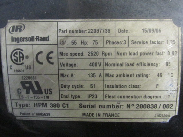 Thumbnail: Vickers PK15200F12S21 Hydraulic Pump Power Pack