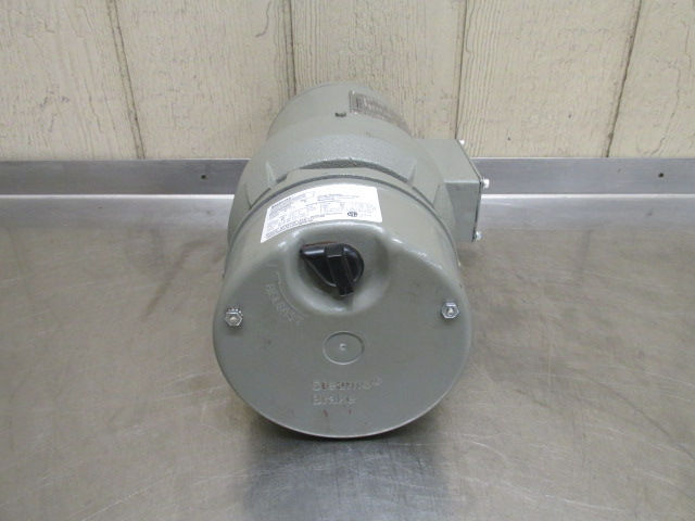 Thumbnail: Sterling RB0012FTA006S Electric Brake Motor 1 HP 3480 RPM 230/460v Frame B56C