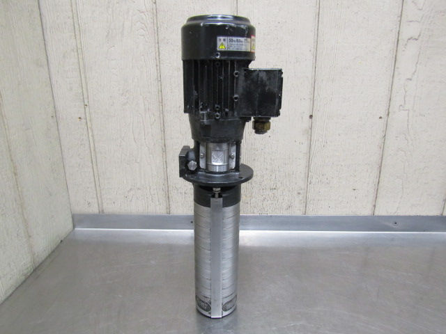 Thumbnail: Grundfos SPK4-8/1 B-M-A-CVUV Machine Immersion Coolant Pump