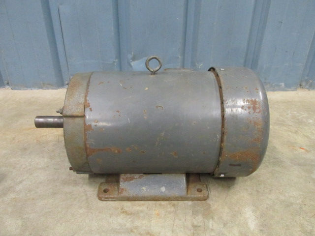 Thumbnail: Dayton 2N939-F Electric Motor 10 HP 1740 RPM 208-220/440v 3 PH