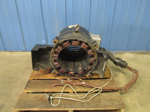 Thumbnail: Ingersoll Rand 22087738 Electric Motor 75 HP 2520 RPM 400v 3 PH