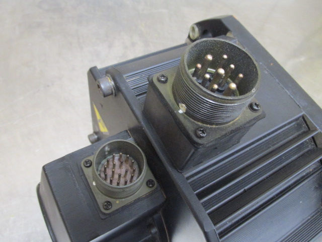 Thumbnail: Nachi MFM352H1V Servo Motor 3.5 kW 2000 RPM 30 Day Warranty