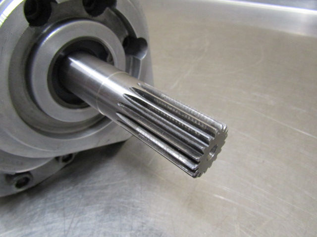 Thumbnail: Cross 50MH19-DBCSC Hydraulic Motor 50 Series 300312 1.95 cu.in