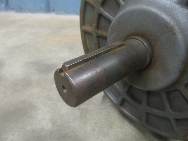 Thumbnail: Dayton 2N939-F Electric Motor 10 HP 1740 RPM 208-220/440v 3 PH