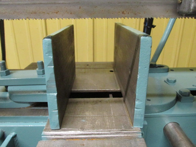 Thumbnail: W.F. Wells W-9-1 Semi-Automatic Horizontal Bandsaw 9" x 17" Band Saw