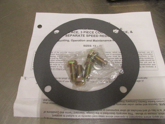 Thumbnail: Tigear 26Q10LR14 Gear Reduction Box Speed Reducer Gearbox 10:1 Ratio 4.83 HP
