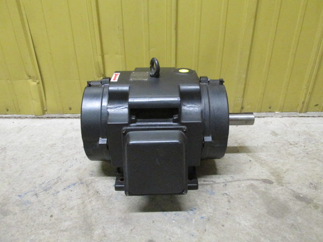 Ingersoll Rand 32036147 Electric Motor 15 HP 3 PH 1770 RPM 575v 254T Frame