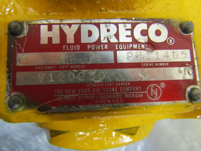 Thumbnail: Hydreco V12D23D Hydraulic Directional Control Valve Single 1 Spool