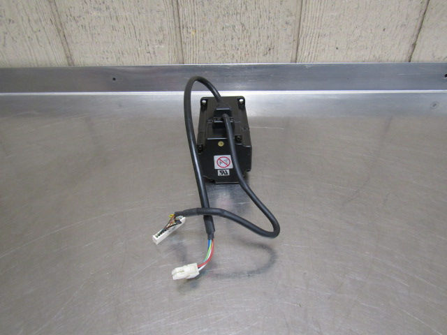 Thumbnail: Yaskawa SGMAS-04AGA-SU11 AC Servo Motor 3000 RPM 400W  60 Day Warranty