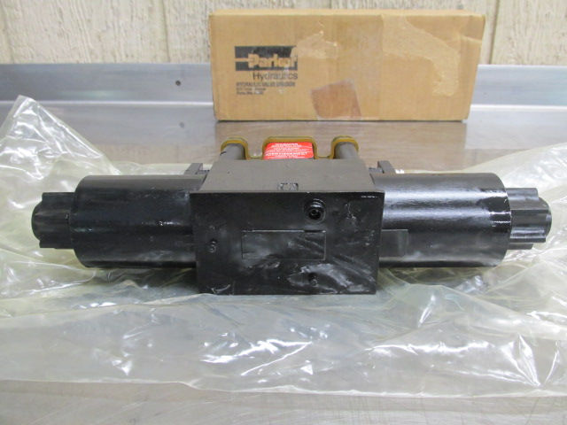 Thumbnail: Parker D1VW011CNJCLM7B82XB693 Hydraulic Directional Control Solenoid Valve