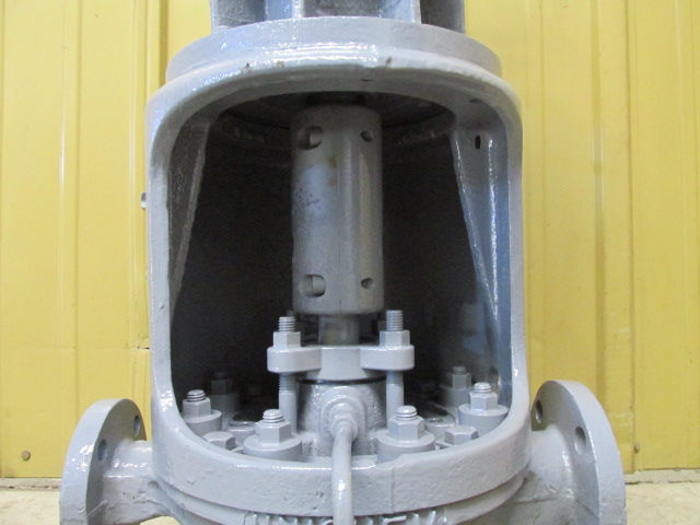 Thumbnail: Union Pump Co. Unichem 1-1/2 x 2 x 7 Centrifugal Pump 29 GPM 5 HP 3 PH 128 TDH