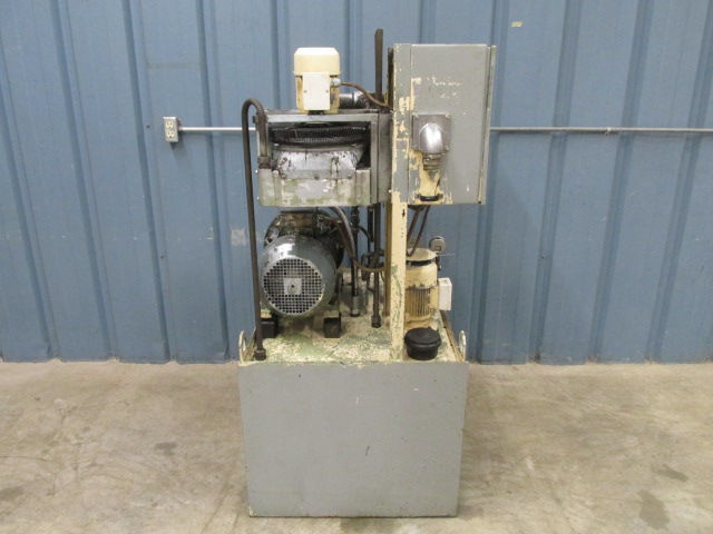 Thumbnail: Bosch 0514-400-009 Hydraulic Radial Piston Pump Power Unit 8.78 GPM 4000 PSI