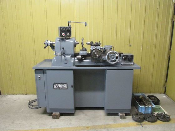テキサスレンジャーズ2010ワールドシリーズ物グレーXL 美品 Hardinge HC Precision Turret Lathe