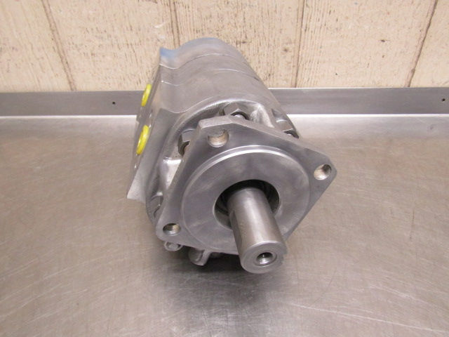 Thumbnail: Gresen Tyrone TP20150150A3E Tandem Hydraulic Gear Pump 3.02 cu.in 2500 PSI