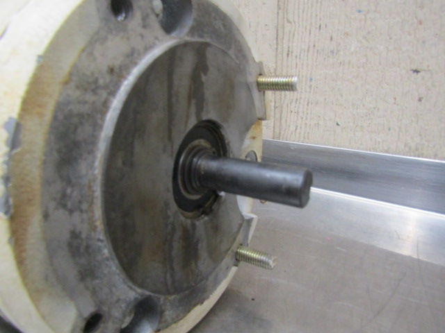 Thumbnail: Reuland C0S0 Electric Brake Motor 1/4 HP 900 RPM 230v Frame 56 0002F-1BAN-0012