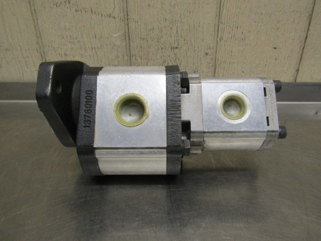 Thumbnail: Casappa PLP30.27S0-04S5-LOF/OD-N Tandem Hydraulic Gear Pump PLP20.20S0-LOD/OC-NL