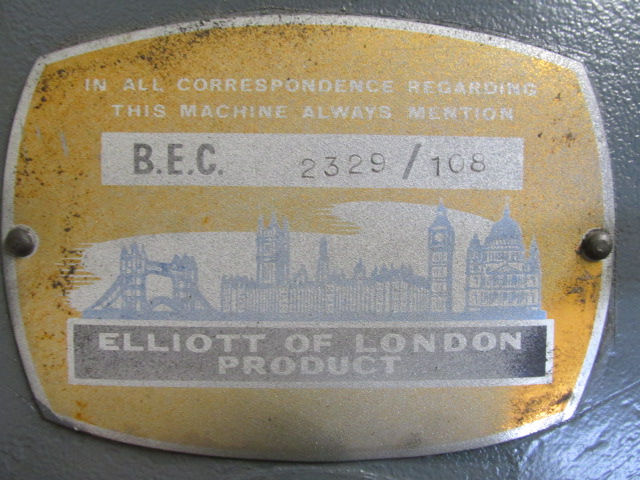 Thumbnail: Victoria Elliott U2 RapidMil Horizontal Milling Machine Mill 11-1/2" x 48"