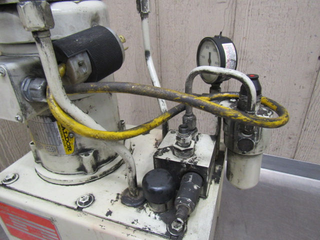 Thumbnail: Rand VP03-SP4350 Electric Hydraulic Power Unit Pump 0.9 GPM 600 PSI 3 Gal