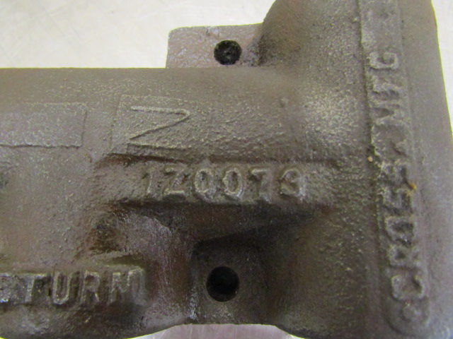 Thumbnail: Cross 1Z0073 Hydraulic Pressure Control Relief Valve