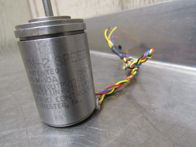 Thumbnail: Servo Controls HAROSYN 11BRCT-300-M-10A Resolver 2 Speed Encoder