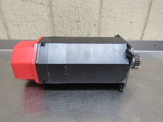 Thumbnail: Fanuc A06B-0314-B005#7200 AC Servo Motor 126v 3 PH 2000 RPM 30 Day Warranty