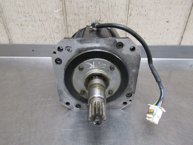 Thumbnail: Yaskawa SGMRS-12A2B-YR11 AC Servo Motor 200v 3 PH 2000 RPM 30 Day Warranty