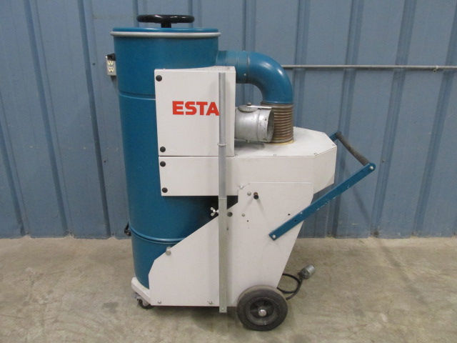 Thumbnail: ESTA DUSTOMAT - 16 09.319 Portable Dust Collector Extractor Vacuum HEPA