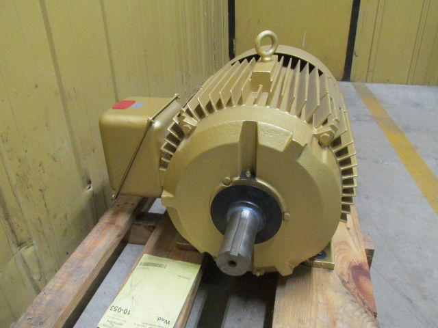 Thumbnail: Baldor Super-E EM4314T-5 Electric Motor 60 HP 3 PH 1780 RPM 575v 364T Frame