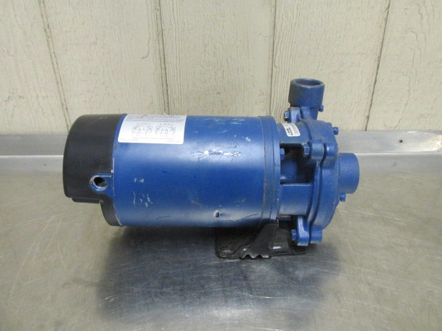 Thumbnail: Flint & Walling CJ103201 Cast Iron Centrifugal Booster Pump 1 PH 115/230v 90 GPM