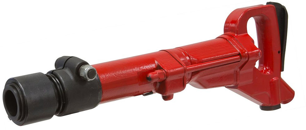 Michigan Pneumatic MP-RD16BT-78314 Rock Drill 20 Lbs Ball Type Retainer