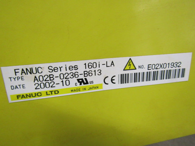 Thumbnail: Fanuc Series 160i-LA A02B-0236-B613 Operator Panel Display Monitor Interface